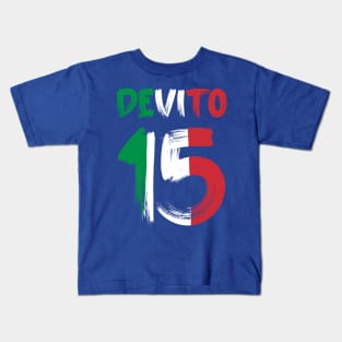 Tommy Cutlets Devito 15 Kids T-Shirt